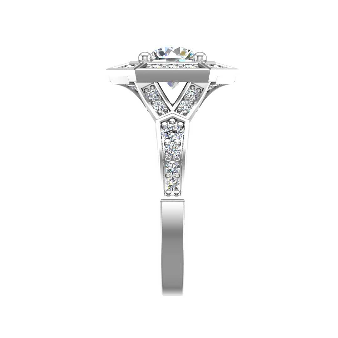 Engagement ring ERHL0328-1.50