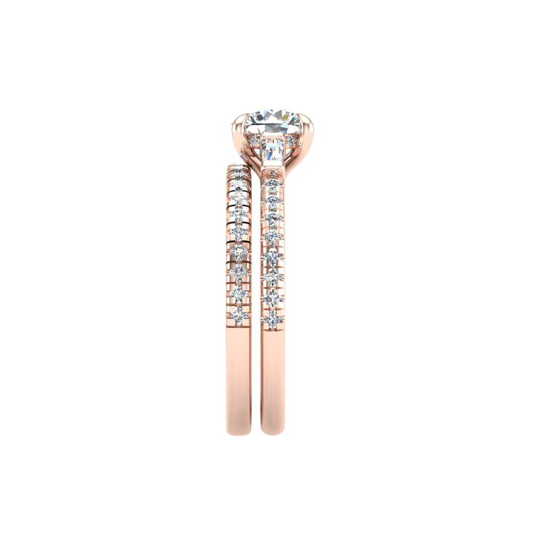 Engagement Ring ERWS0280-1.00