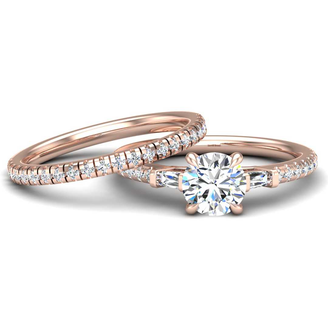 Engagement Ring ERWS0280-1.00