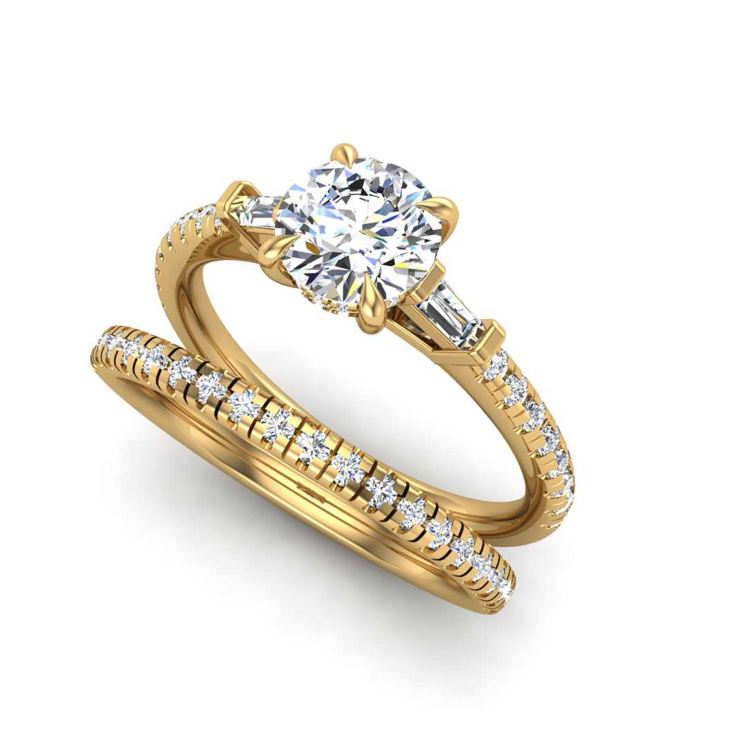 Engagement Ring ERWS0280-1.00