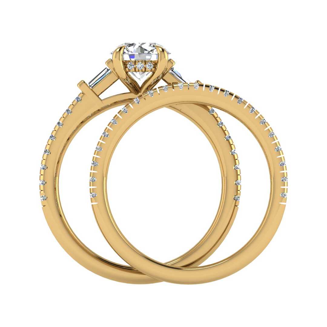 Engagement Ring ERWS0280-1.00