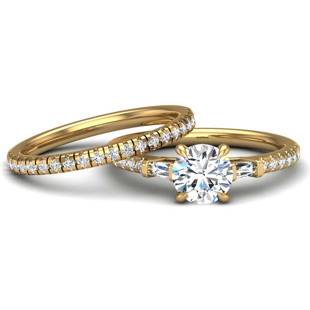 Engagement Ring ERWS0280-1.00