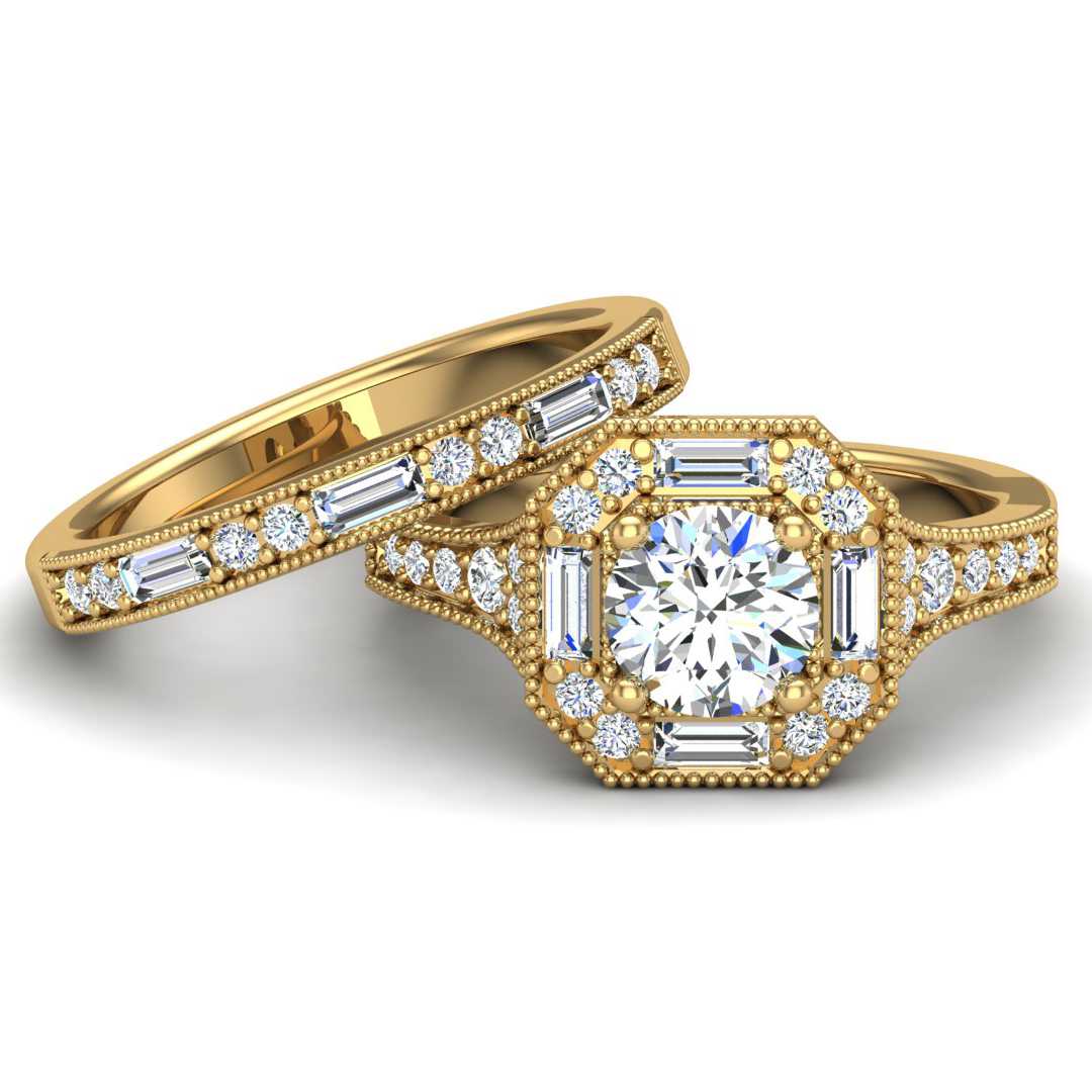 Engagement Ring ERWS0282-1.00