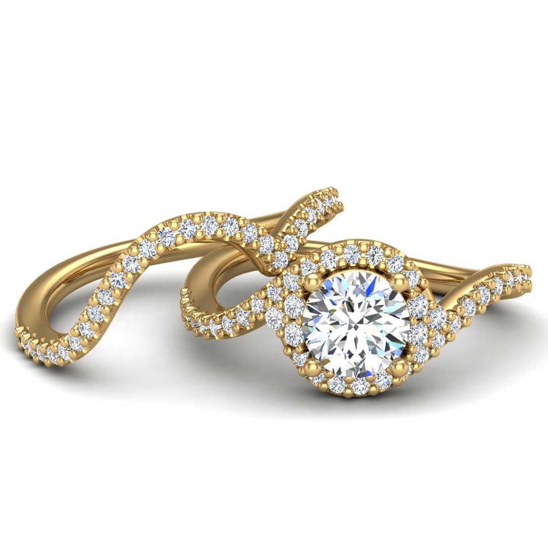 Engagement Ring ERWS0295-1.00