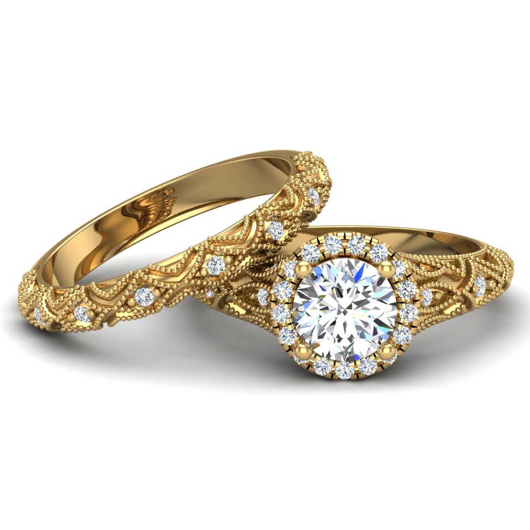 Engagement Ring ERWS0297-1.00