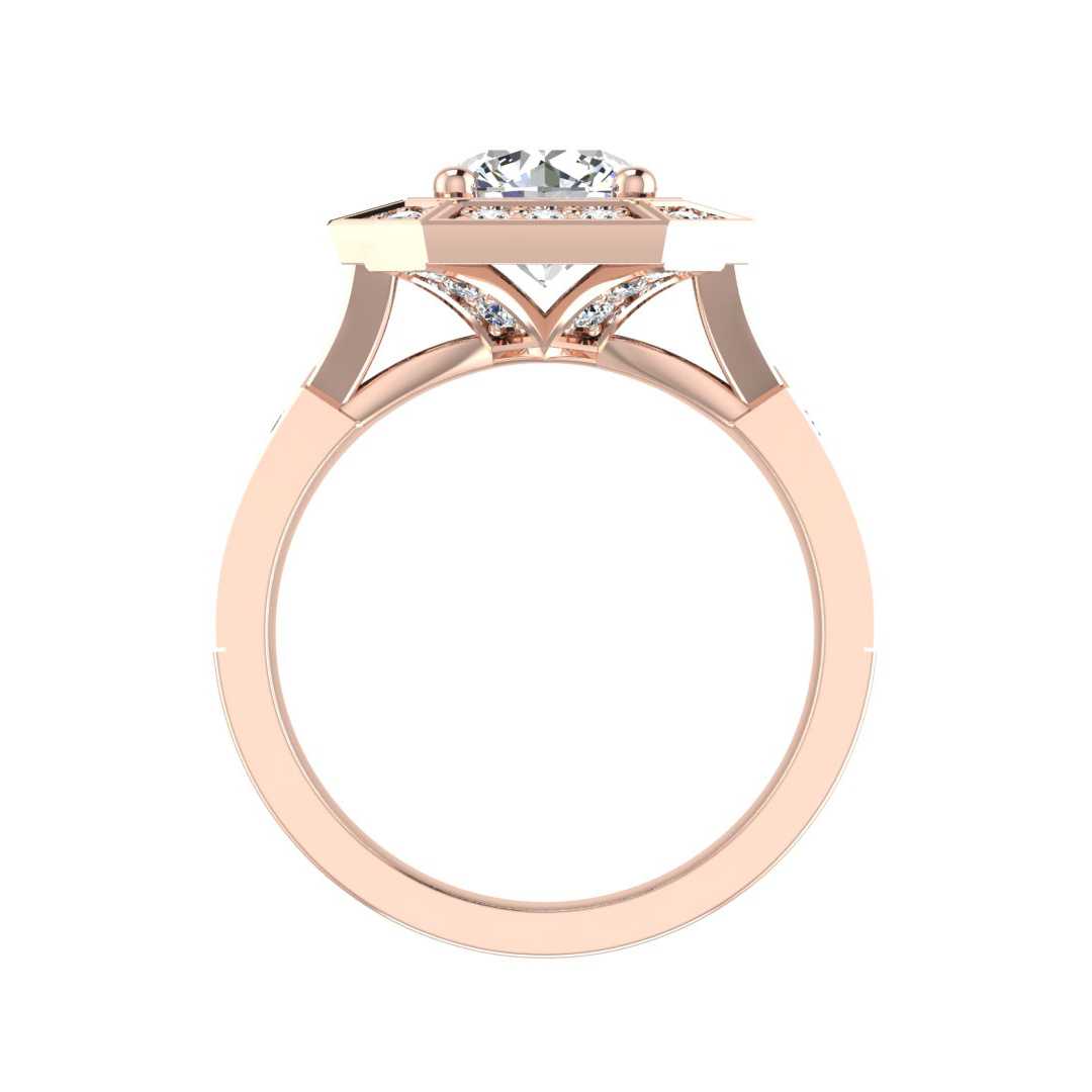 Engagement ring ERHL0328-1.50