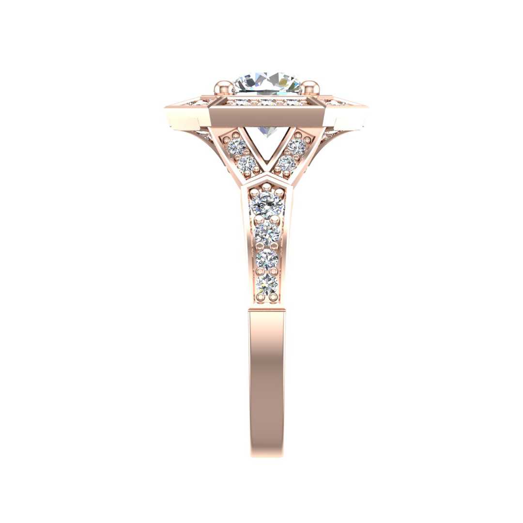 Engagement ring ERHL0328-1.50