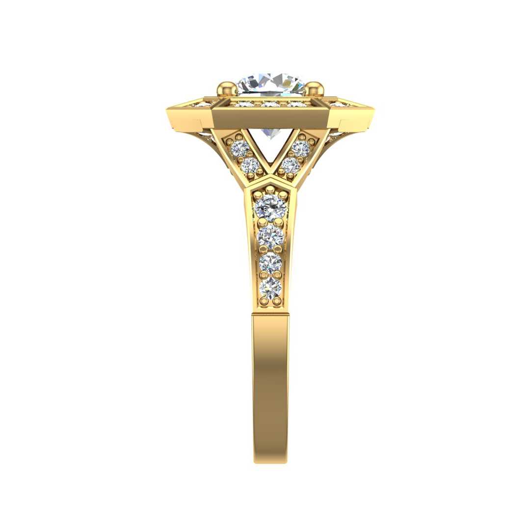 Engagement ring ERHL0328-1.50