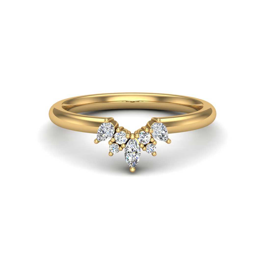 Engagement Band ERWB0254