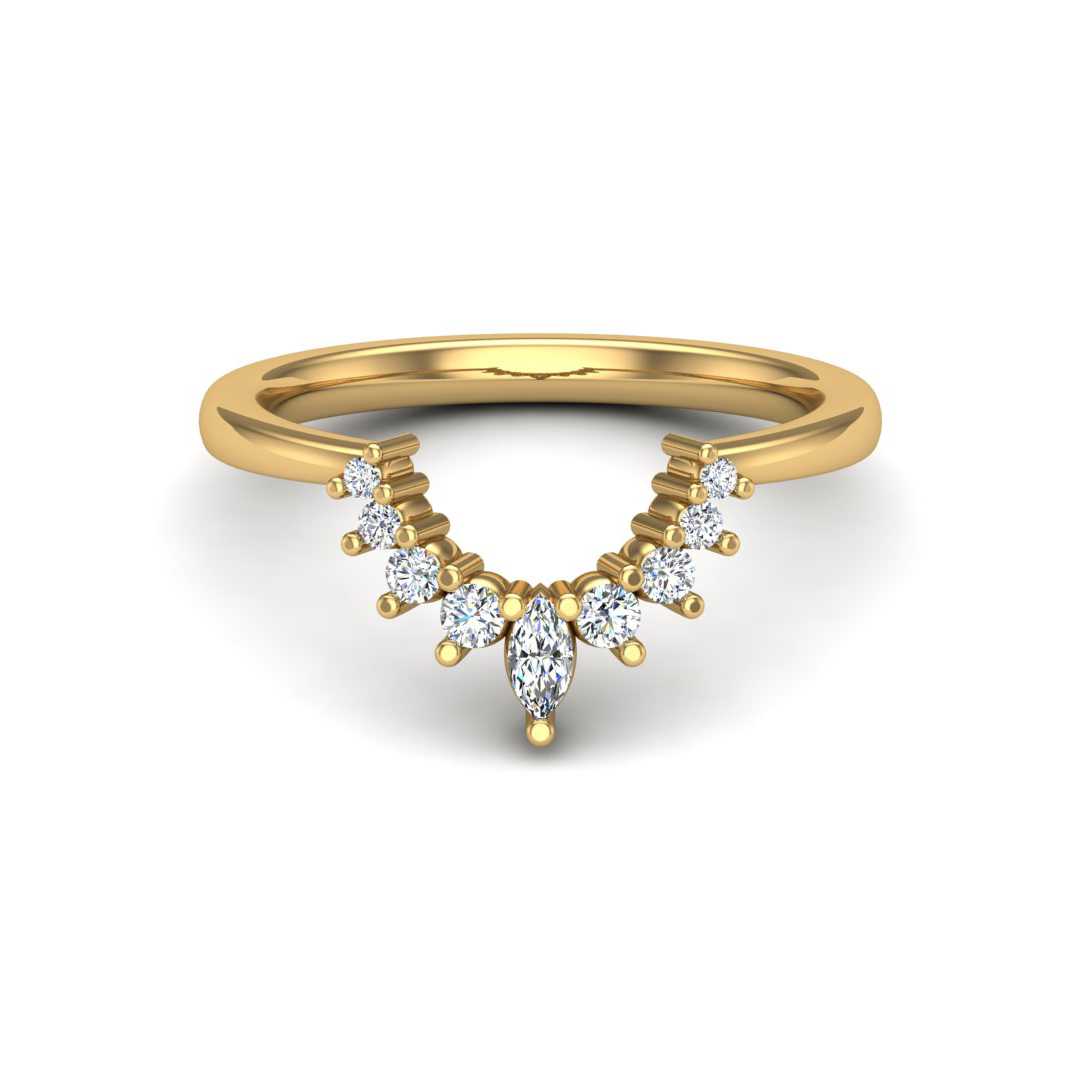 Engagement Band ERWB0256