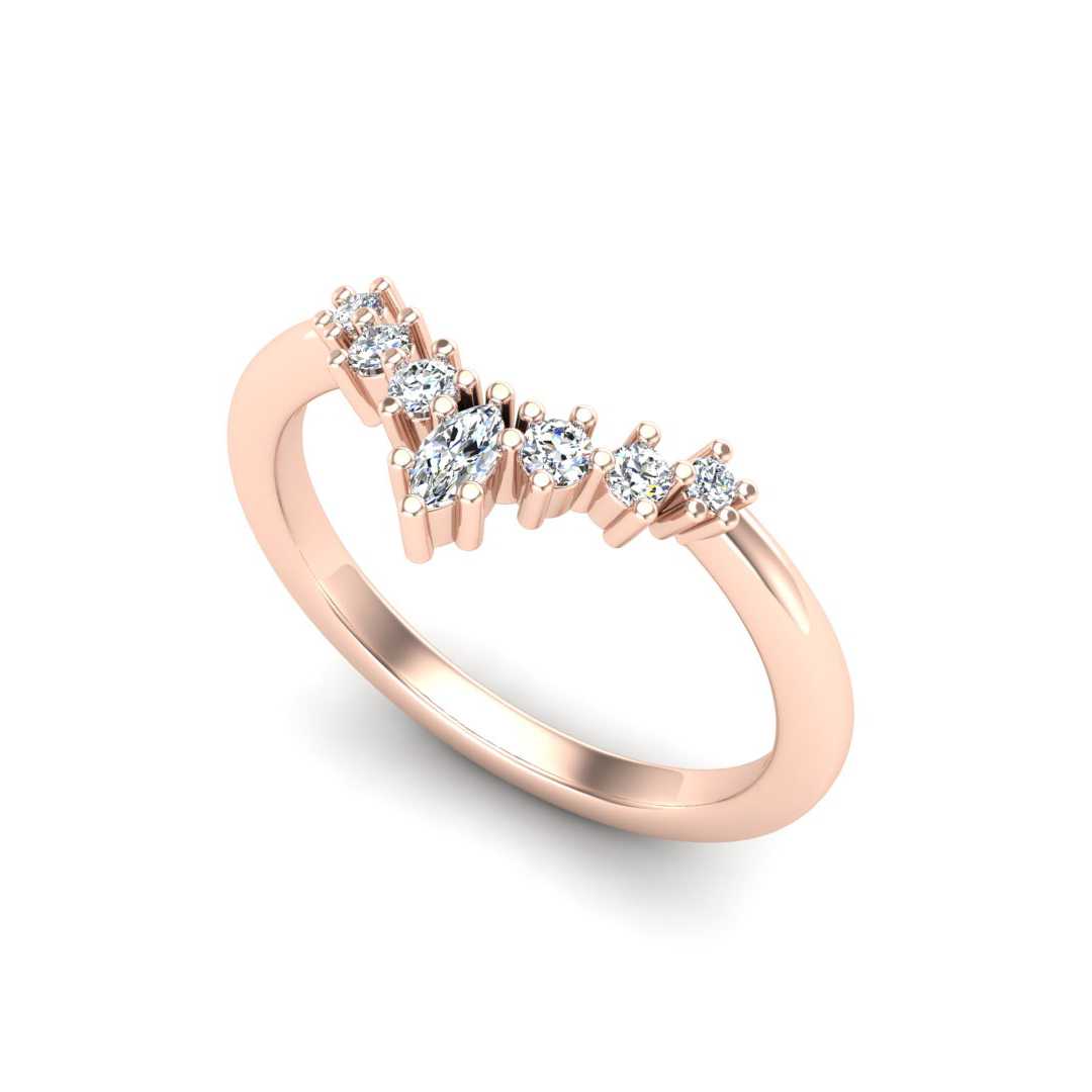 Engagement Band ERWB0258