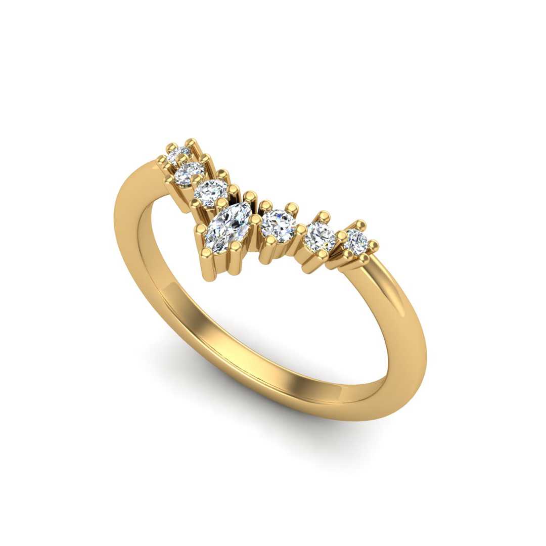 Engagement Band ERWB0258