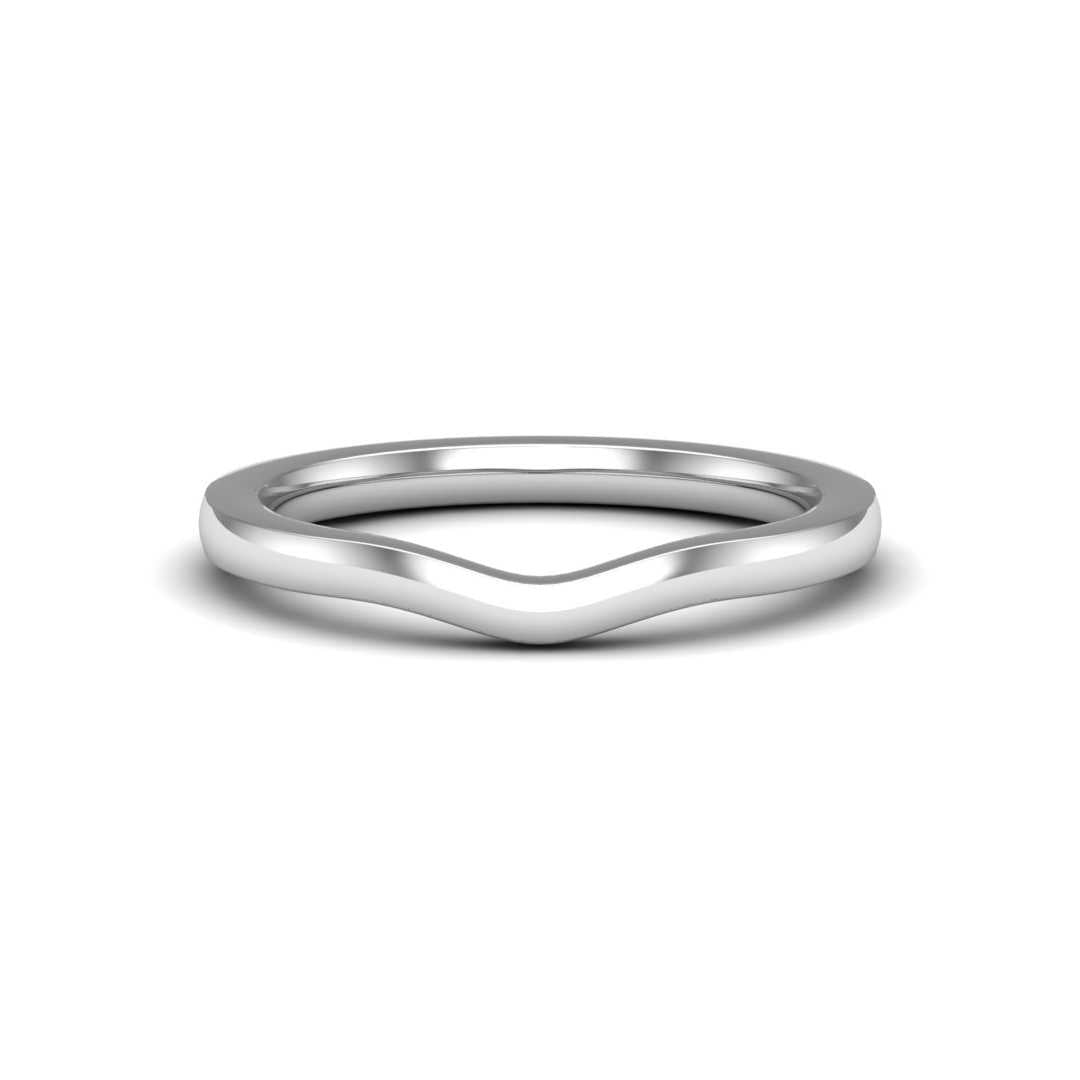 Plain Band 153 - 5.2mm Center