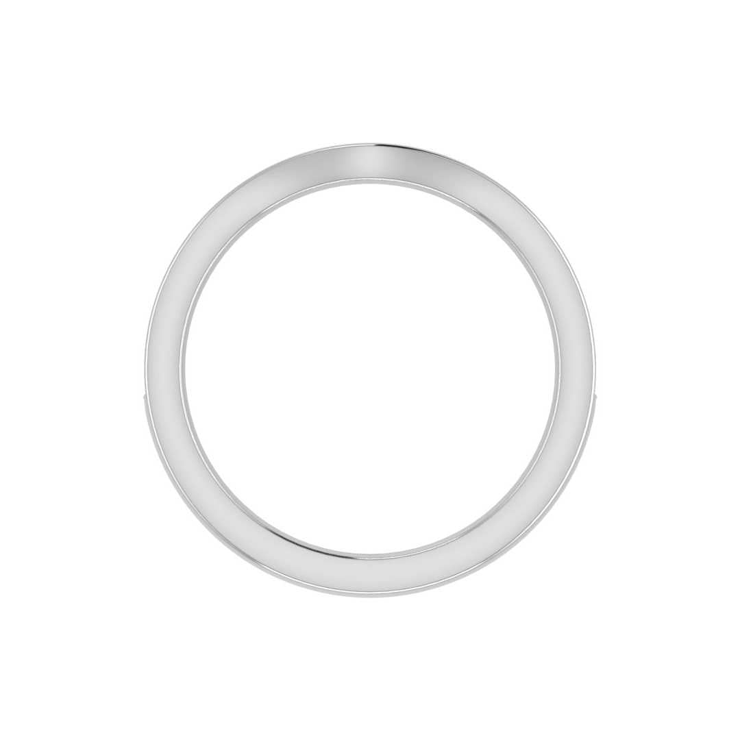 Contour Band 153- 5.2mm Center-Pave-1.70mm