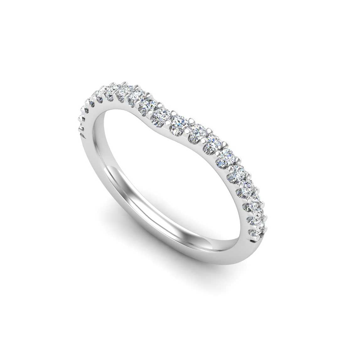 Contour Band 156- 7.0mm Center-Shared U Prong-1.50