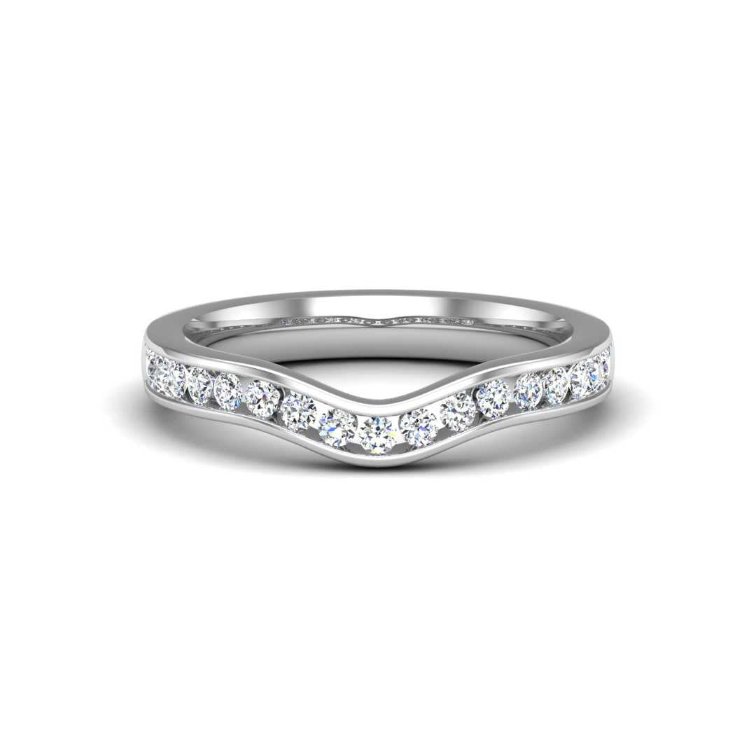 Contour Band 159- 8.5mm Center-Channel Set-1.70mm