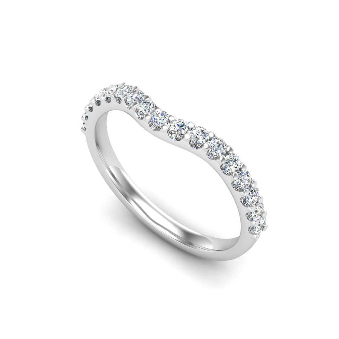 Contour Band 159- 8.5mm Center-Shared U Prong-1.50