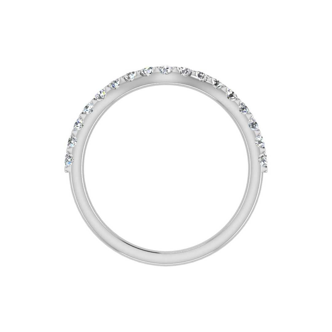 Contour Band 159- 8.5mm Center-Shared U Prong-1.50