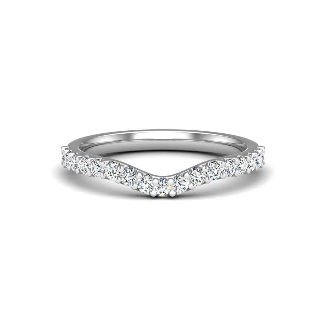 Contour Band 159- 8.5mm Center-Shared U Prong-1.50