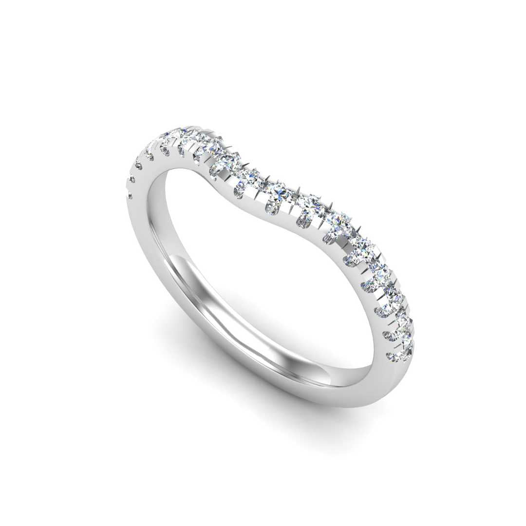 Contour Band 159- 8.5mm Center-U Split Prong-1.35m
