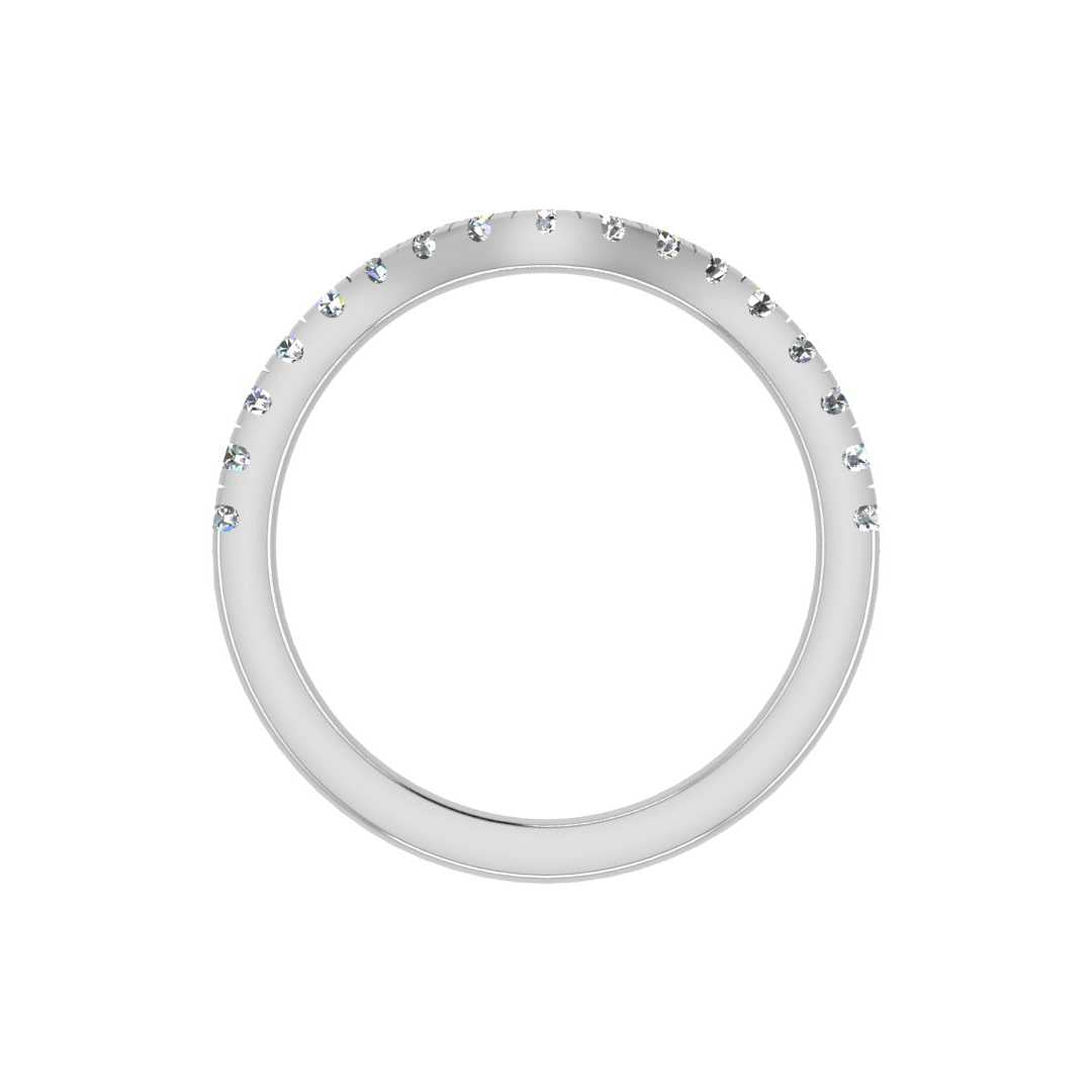 Contour Band 159- 8.5mm Center-U Split Prong-1.35m