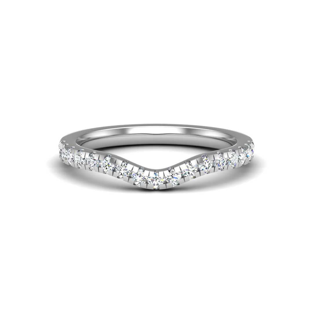 Contour Band 159- 8.5mm Center-U Split Prong-1.35m