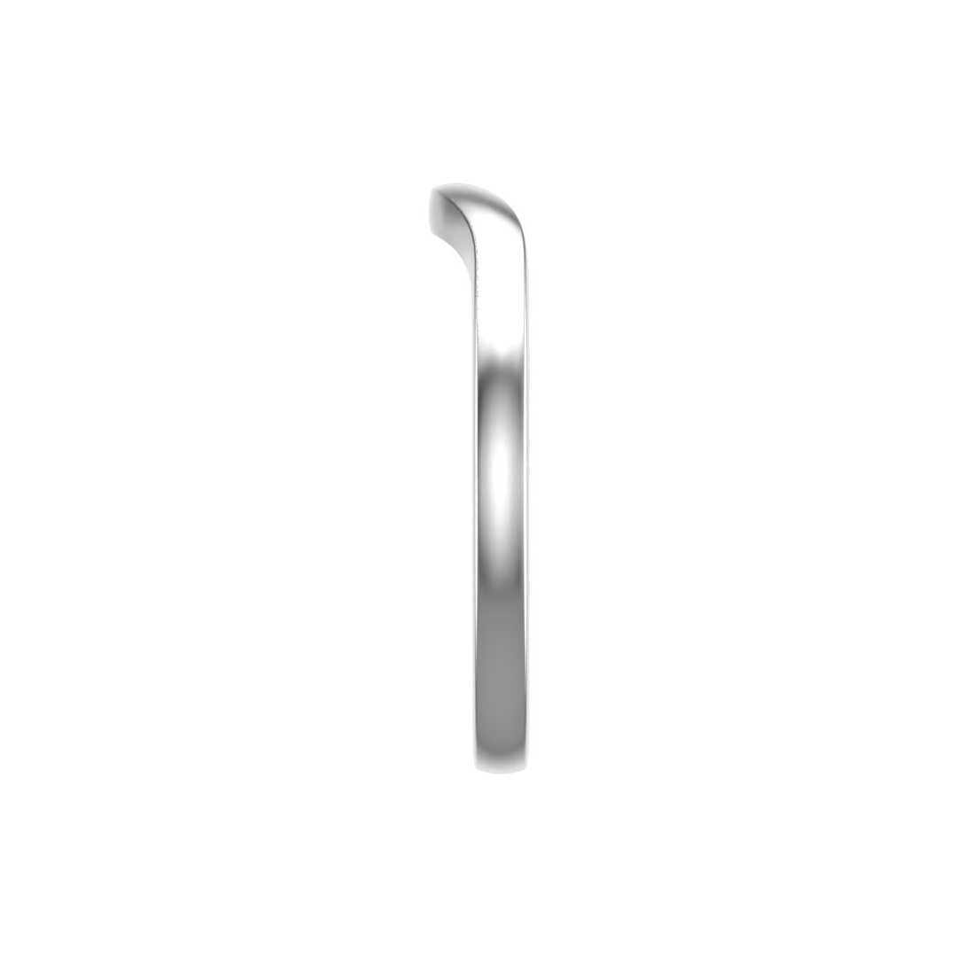 Plain Band 160 - 9.0mm Center