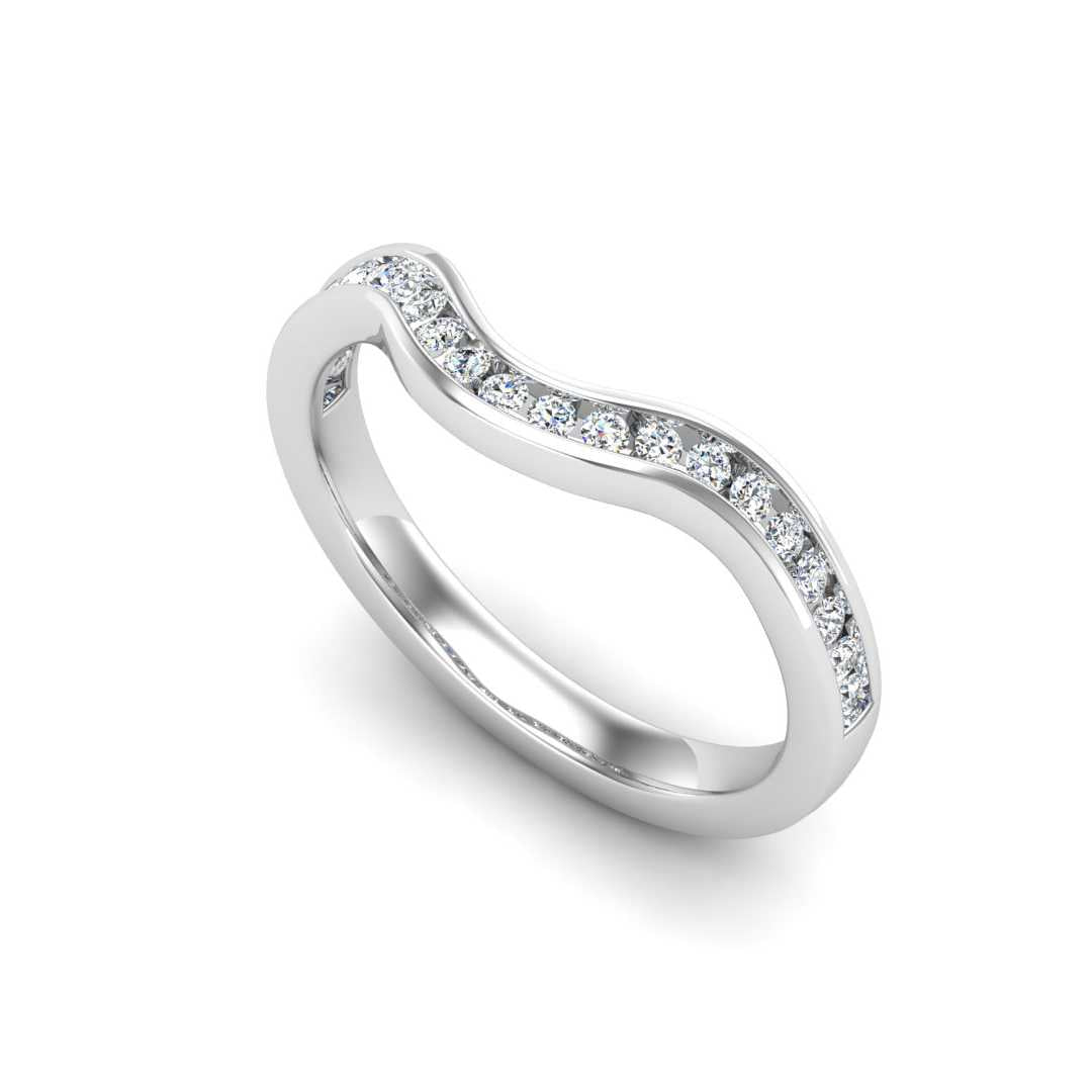Contour Band 162- 10.0mm Center-Channel Set-1.35mm