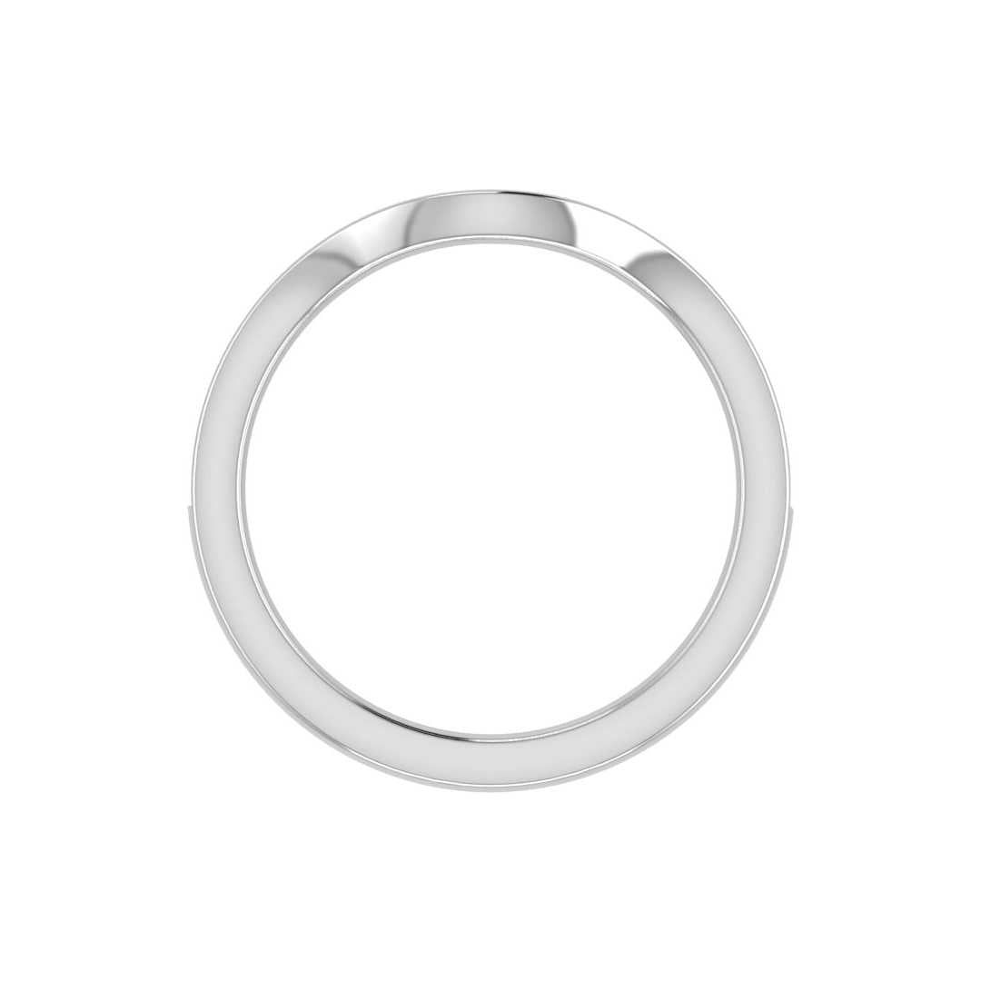 Contour Band 162- 10.0mm Center-Pave-1.50mm