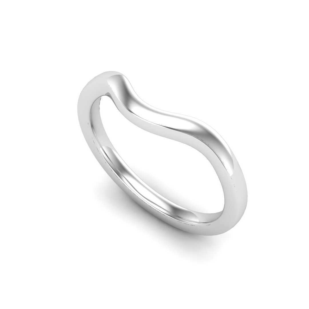 Plain Band 163 - 11.0mm Center