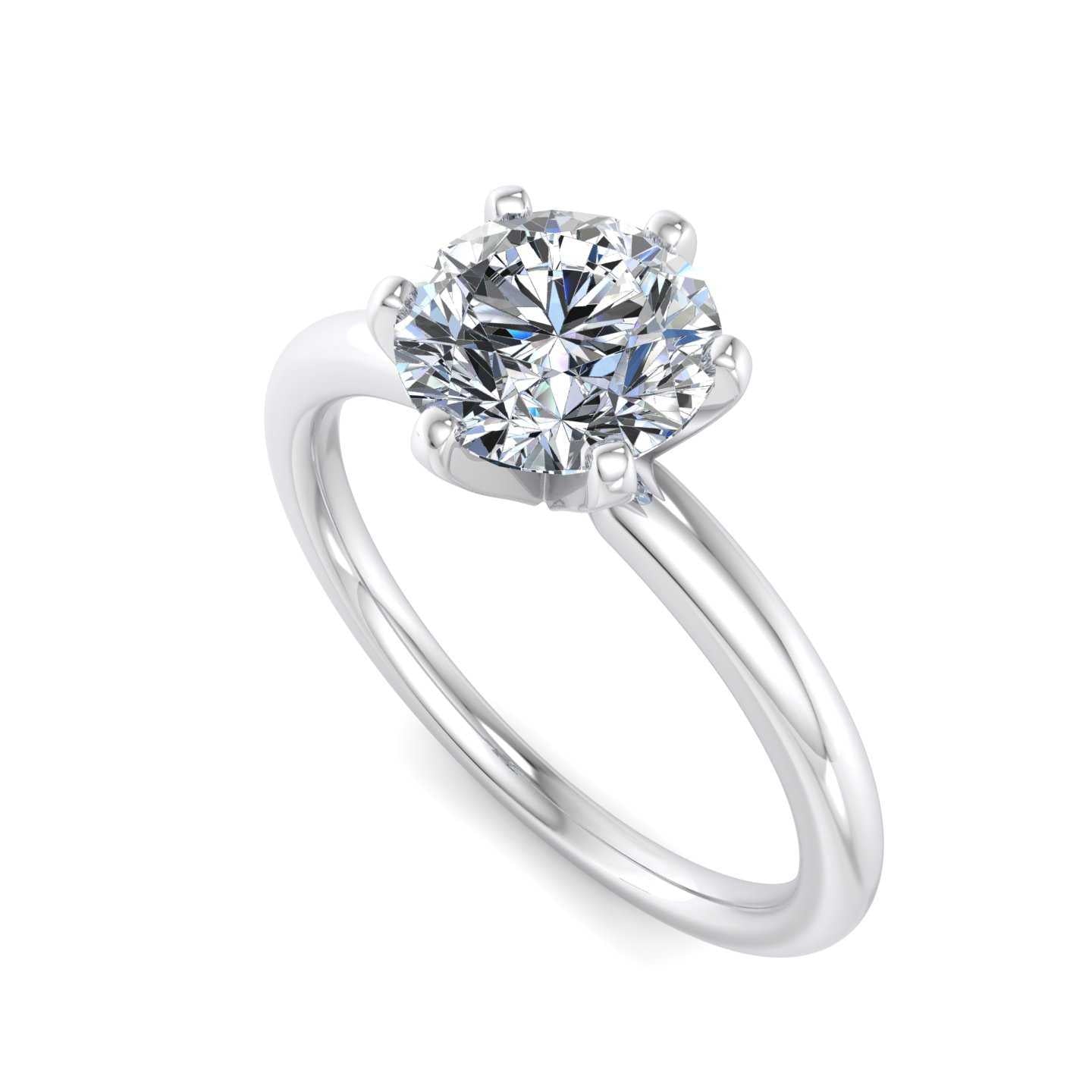 Engagement ring ERSL0336-1.00