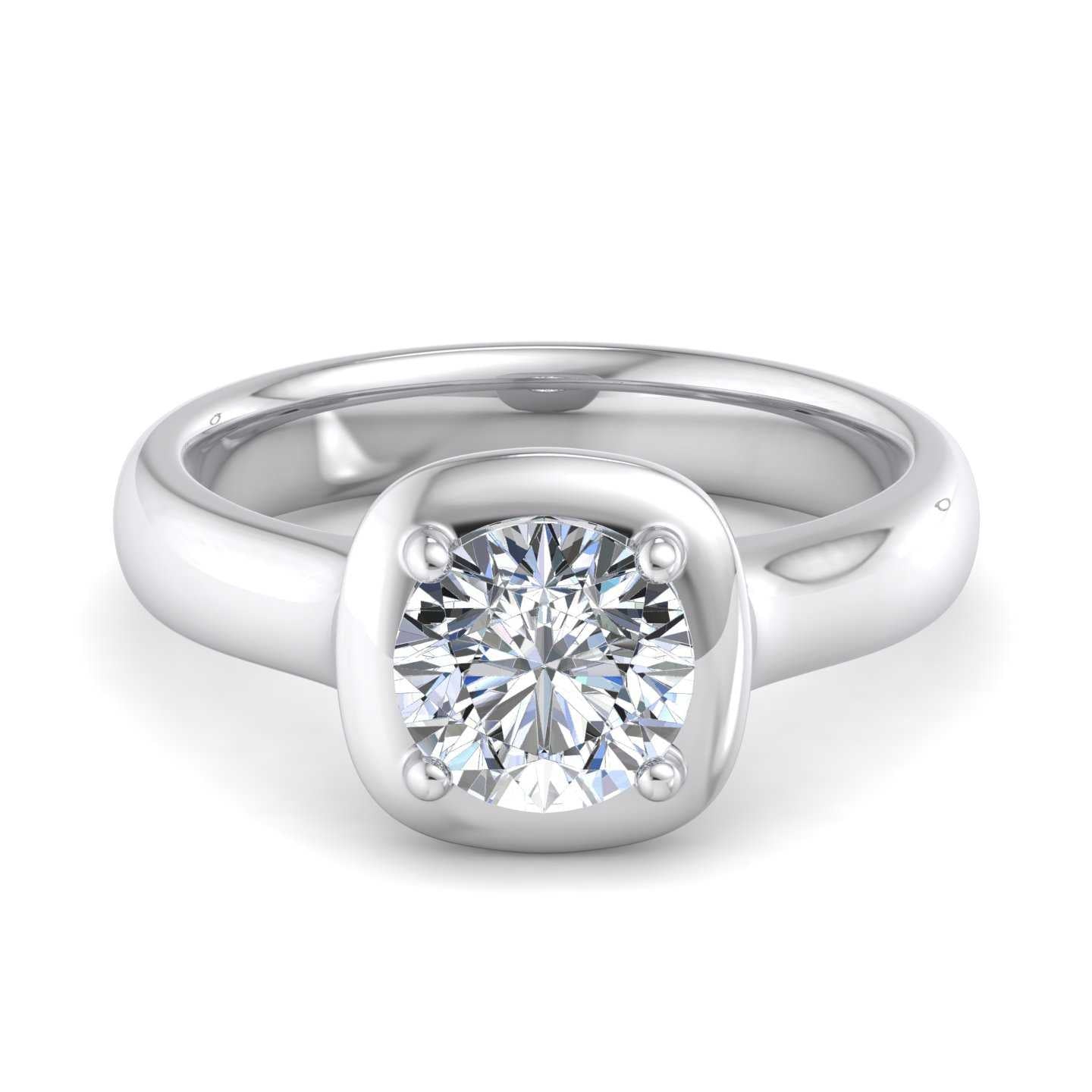 Engagement ring ERSM0350-1.50