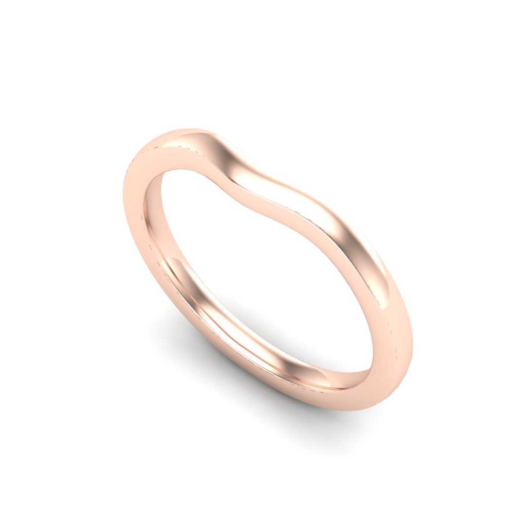 Plain Band 153 - 5.2mm Center