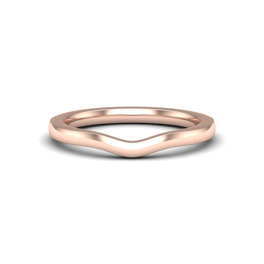 Plain Band 153 - 5.2mm Center