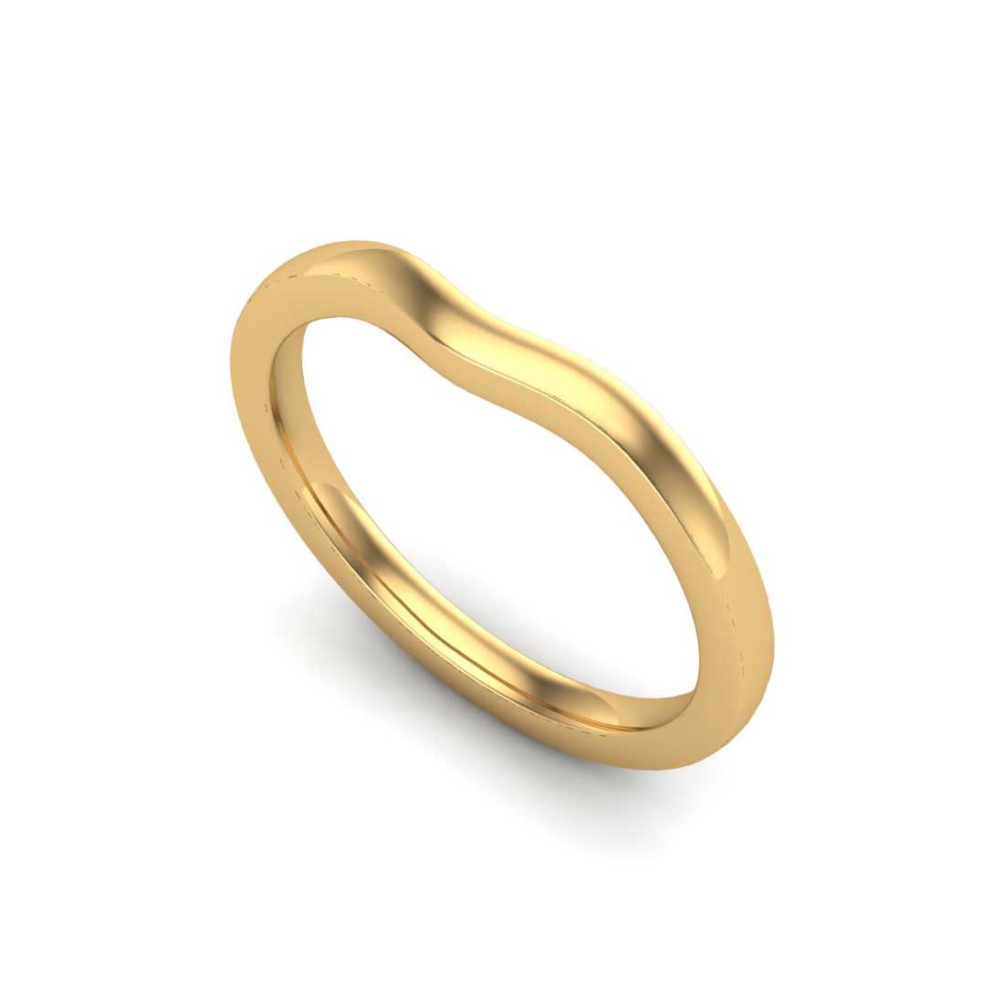 Plain Band 153 - 5.2mm Center