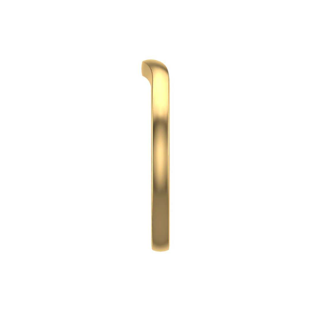 Plain Band 153 - 5.2mm Center