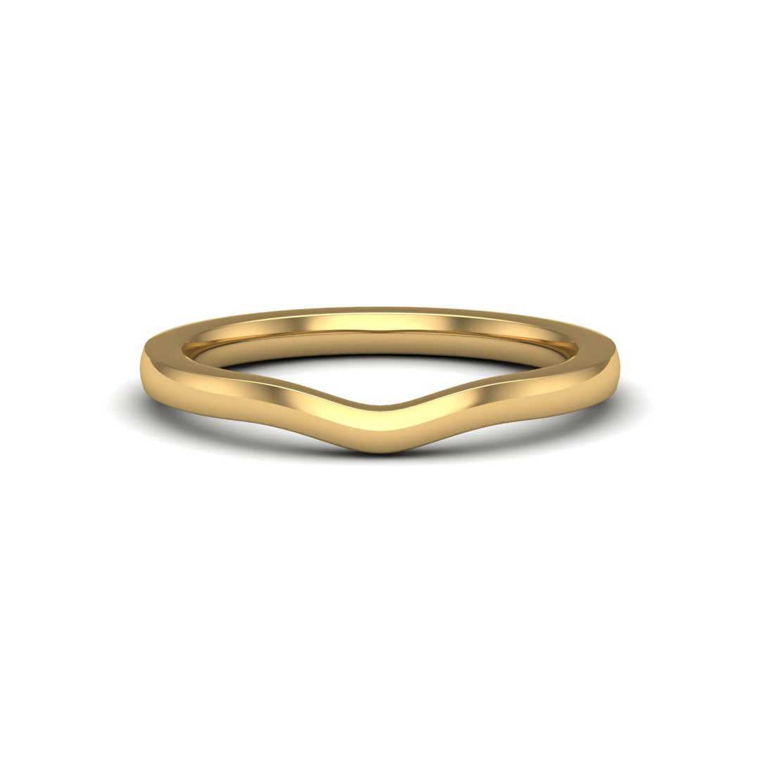 Plain Band 153 - 5.2mm Center