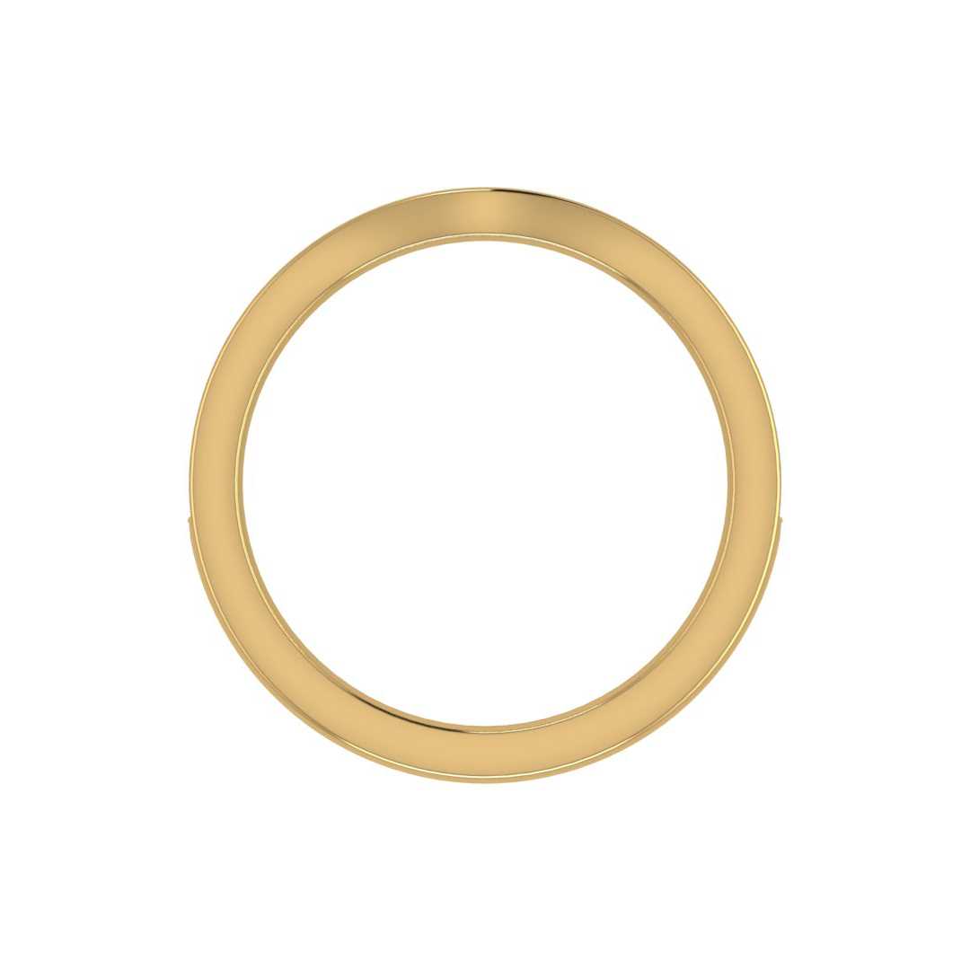 Contour Band 153- 5.2mm Center-Pave-1.70mm