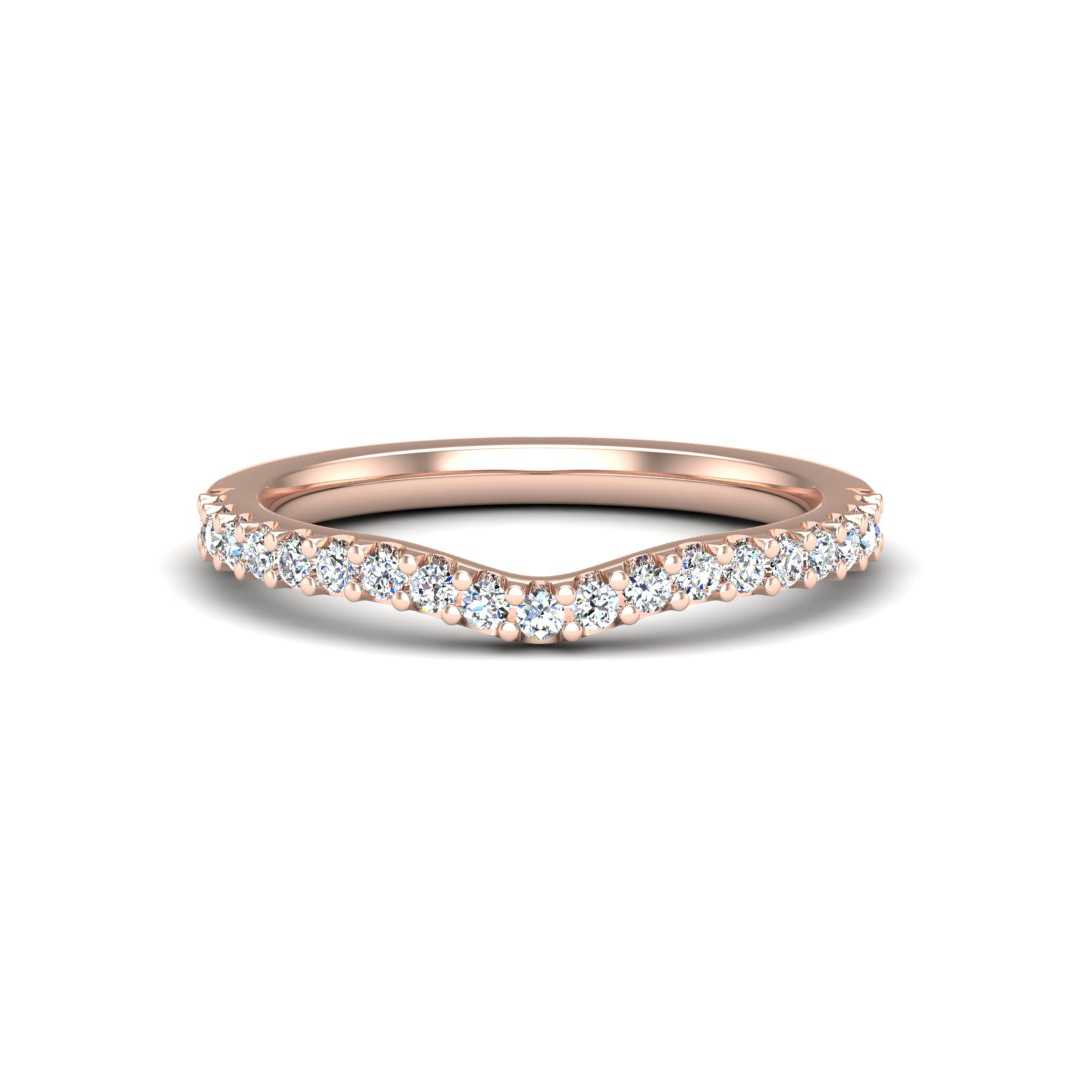 Contour Band 153- 5.2mm Center-Shared U Prong-1.50