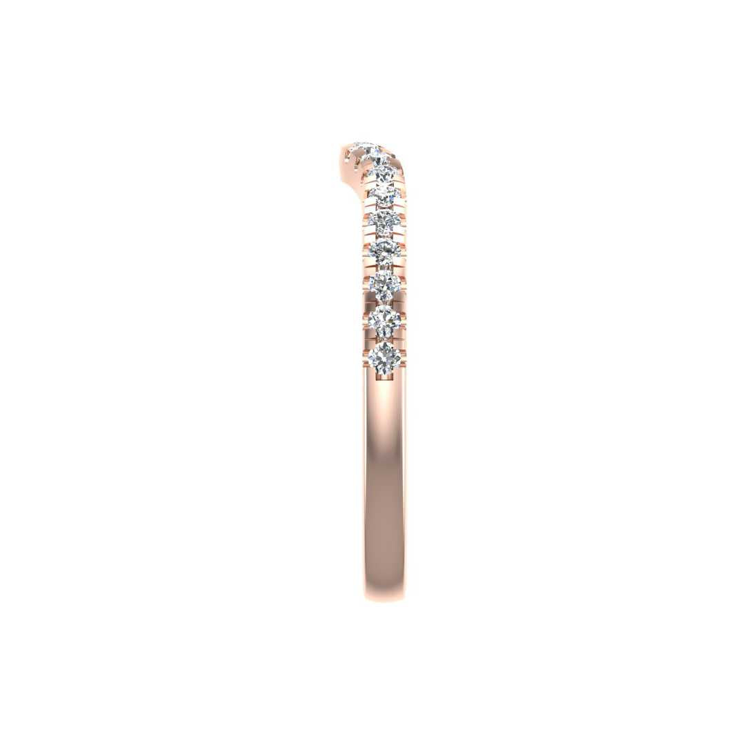Contour Band 155- 6.5mm Center-U Split Prong-1.50m