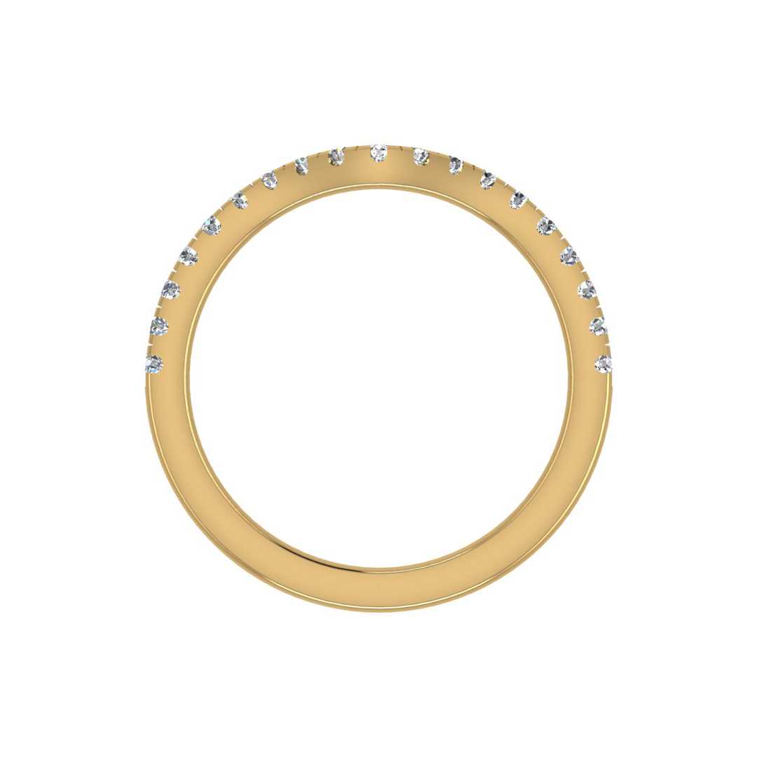 Contour Band 155- 6.5mm Center-U Split Prong-1.50m