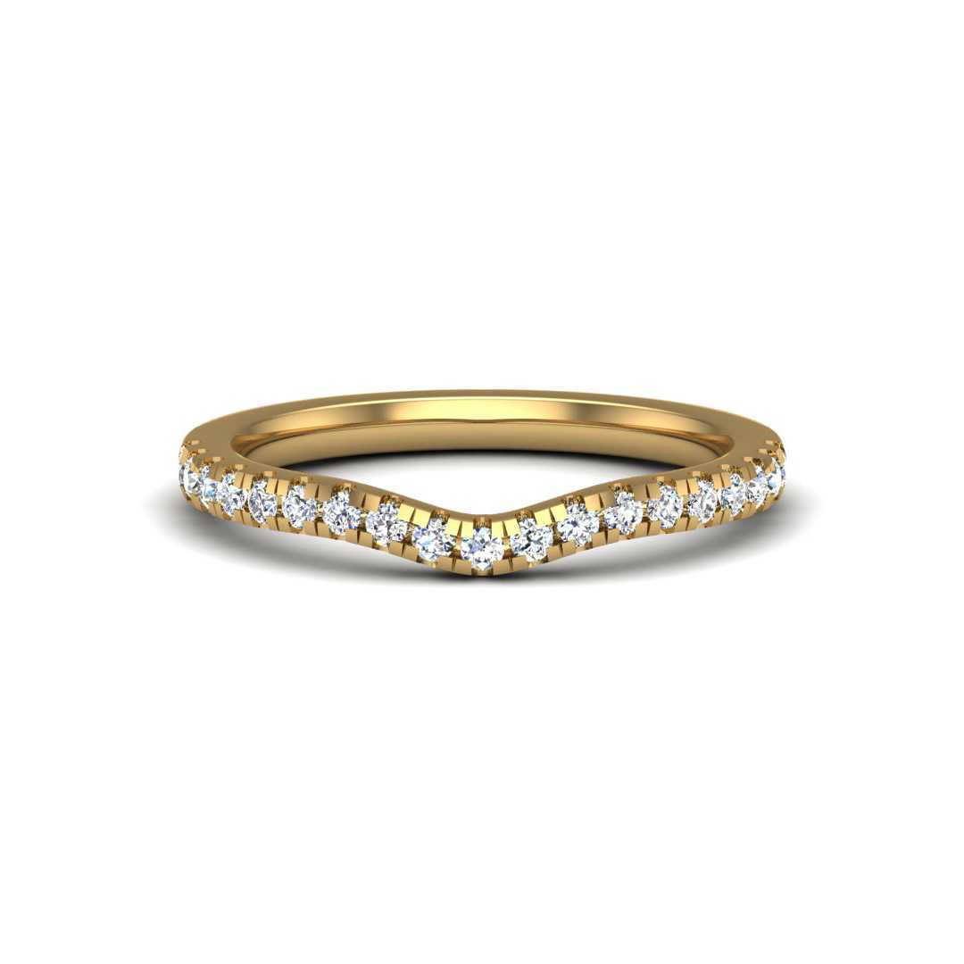 Contour Band 155- 6.5mm Center-U Split Prong-1.50m