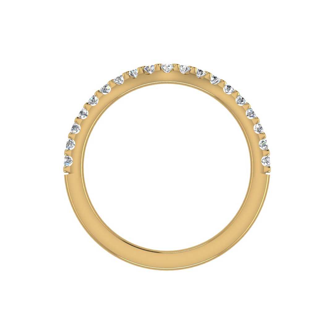 Contour Band 156- 7.0mm Center-Shared U Prong-1.50