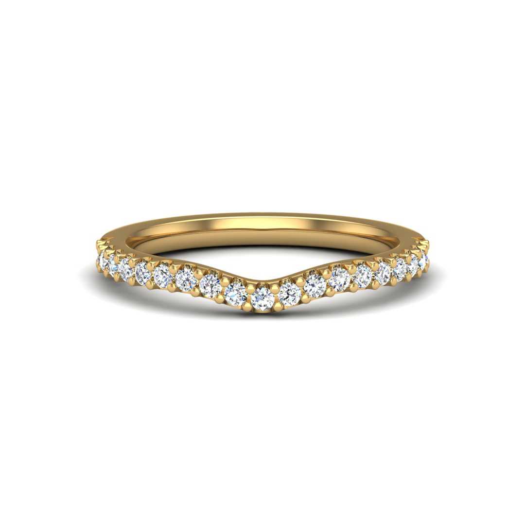 Contour Band 156- 7.0mm Center-Shared U Prong-1.50
