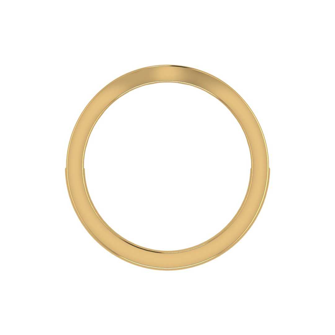 Contour Band 158- 8.0mm Center-Channel Set-1.35mm
