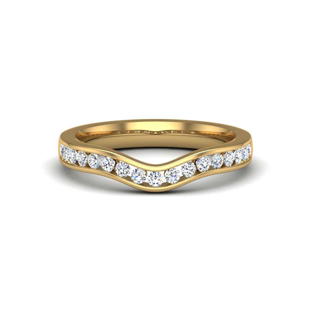 Contour Band 158- 8.0mm Center-Channel Set-1.35mm