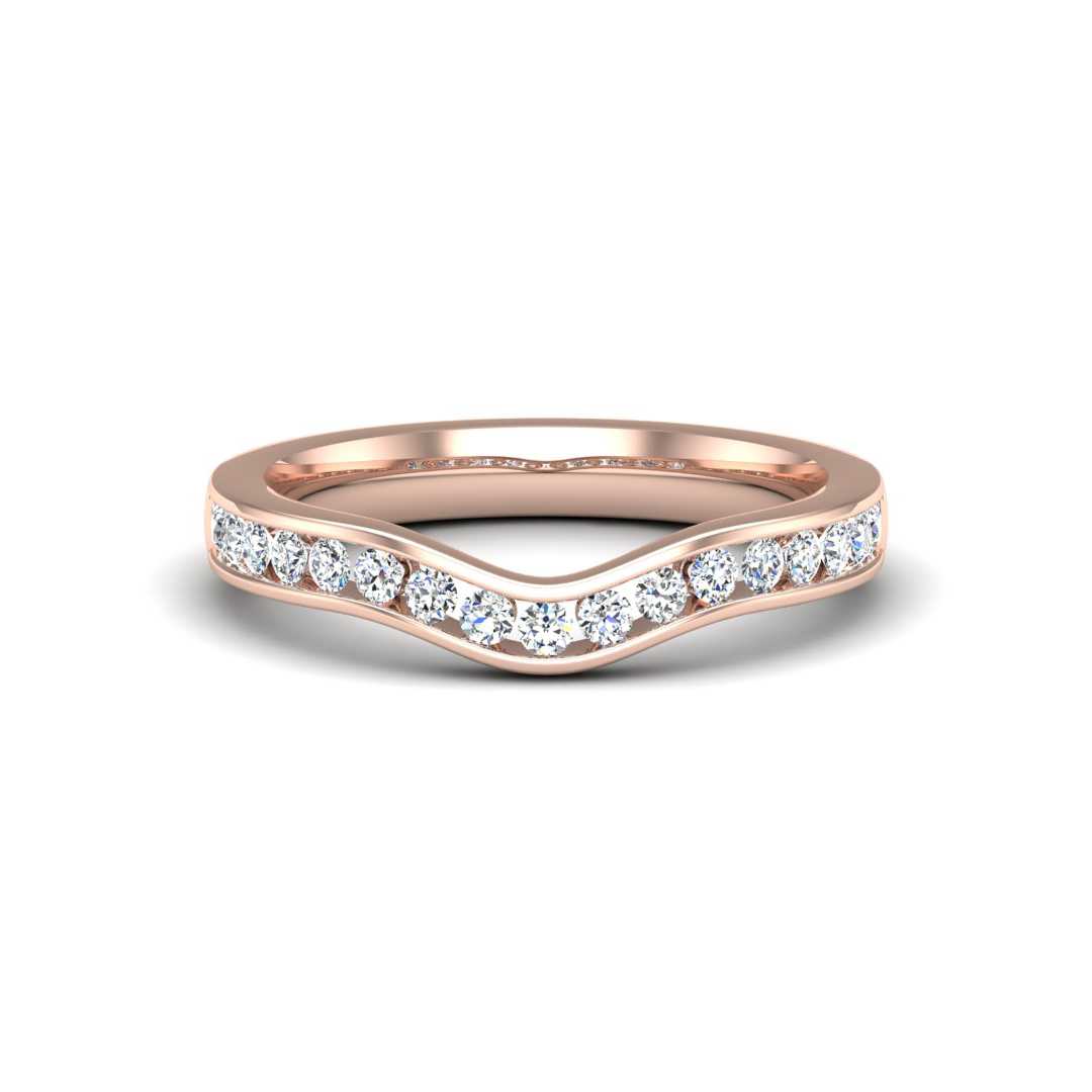 Contour Band 159- 8.5mm Center-Channel Set-1.70mm