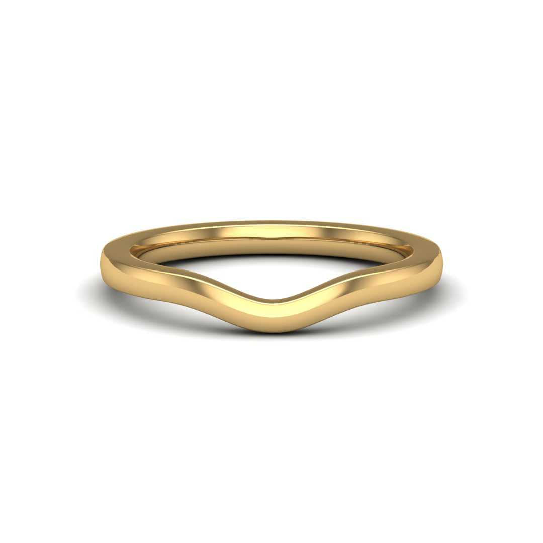 Plain Band 159 - 8.5mm Center