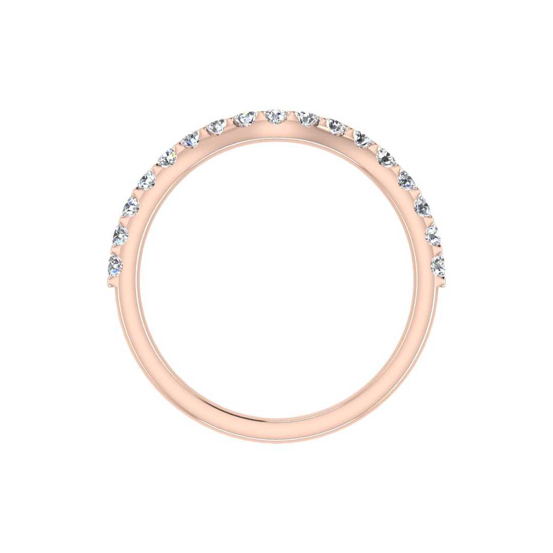 Contour Band 159- 8.5mm Center-Shared U Prong-1.50