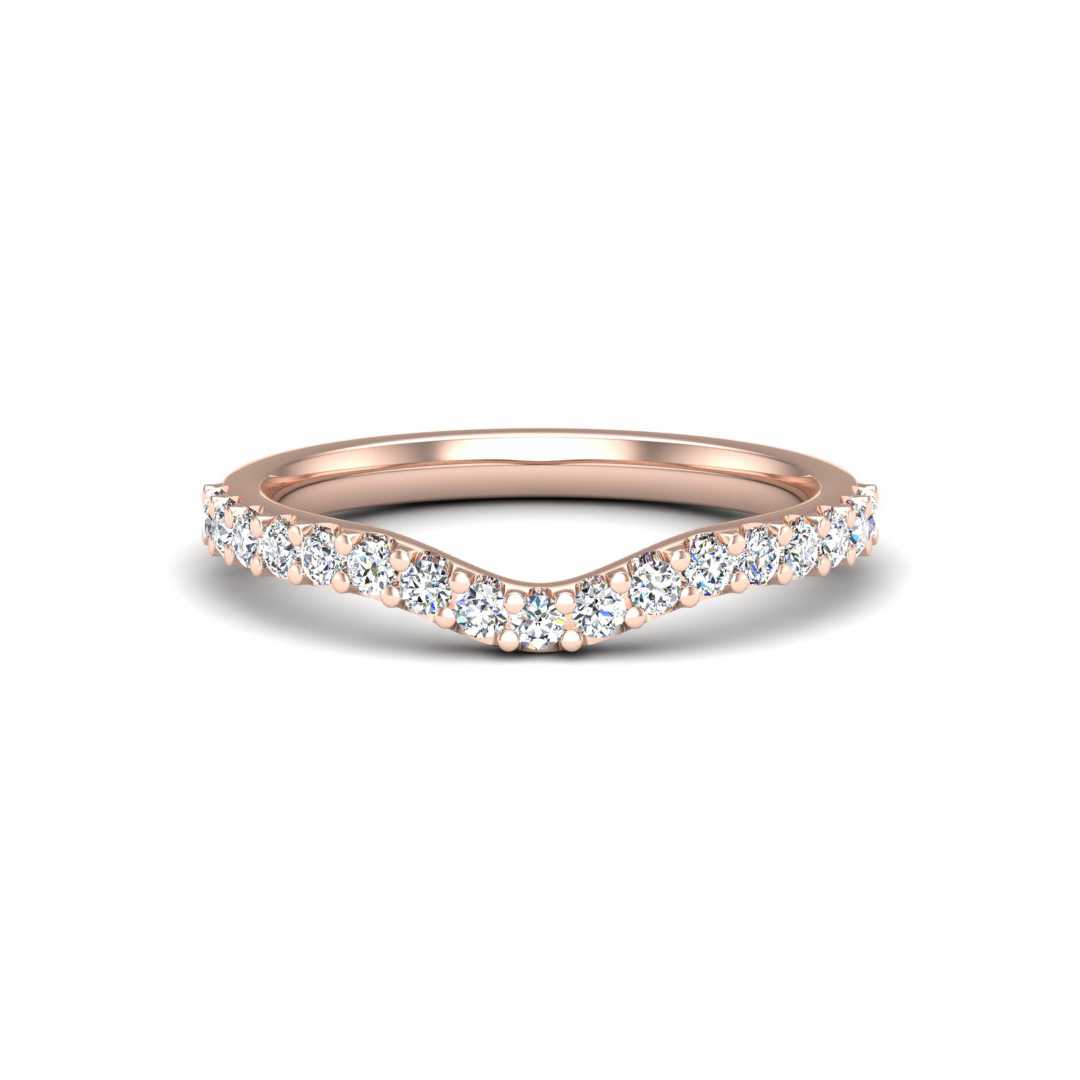 Contour Band 159- 8.5mm Center-Shared U Prong-1.50